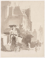 KT 1986 062
<br/>
Poort Zuiderkerkhof, Amsterdam
<br/>
<em>Springer, Cornelis (1817-1891)</em>